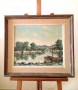 Paisaje con Lago y Canal